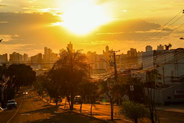 Mato Grosso do Sul tem alerta de temporal e calor de at&eacute; 39 graus neste s&aacute;bado