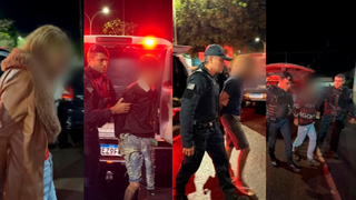 Quatro são presos suspeitos de executar duas mulheres e um homem em casa Quatro são presos suspeitos de executar duas mulheres e um homem em casa