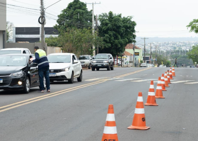 Veja locais de interdi&ccedil;&otilde;es do tr&acirc;nsito na 2&ordf; feira em Campo Grande 