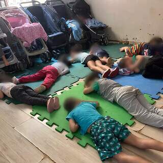 Creche particular &eacute; denunciada por maus-tratos e condi&ccedil;&otilde;es prec&aacute;rias