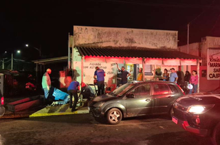 Após acidente, homem tenta evitar fuga de motorista bêbado e é morto a facadas Após acidente, homem tenta evitar fuga de motorista bêbado e é morto a facadas