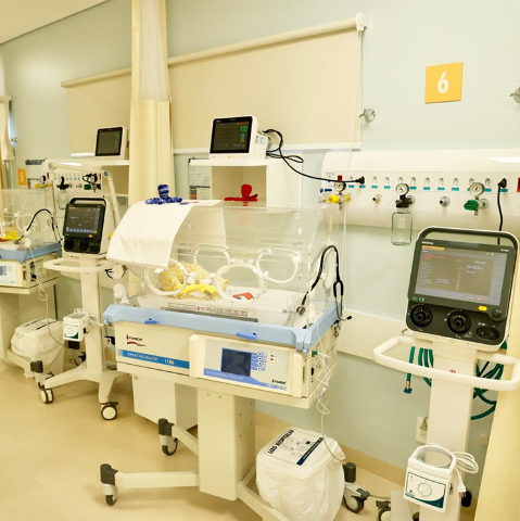 Cassems inaugura UTI mista Neonatal e Pedi&aacute;trica em Corumb&aacute;