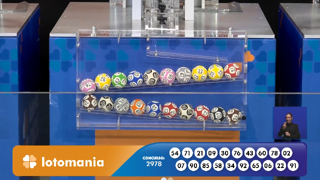 Veja as dezenas de hoje na Dupla Sena, Lotomania, Quina e mais