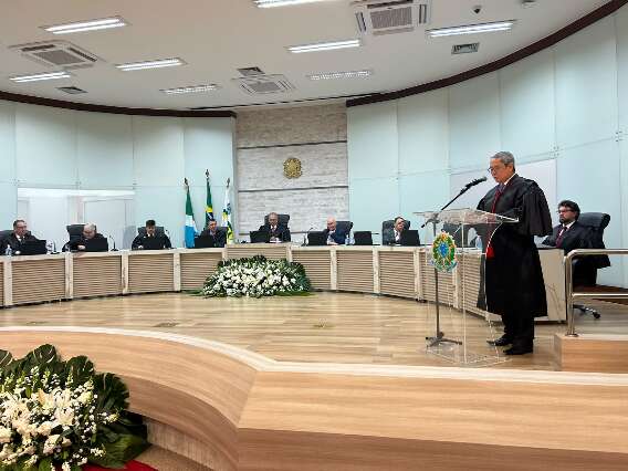 Pela primeira vez, desembargadores federais assumem vagas no TRE-MS