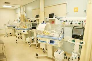 Cassems inaugura UTI mista Neonatal e Pedi&aacute;trica em Corumb&aacute;