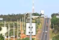 Suspensos testes para flagrar motorista que freia em cima de radar