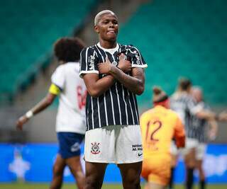 Corinthians recebe Bahia com vantagem por vaga na final do Brasileiro Feminino Corinthians recebe Bahia com vantagem por vaga na final do Brasileiro Feminino