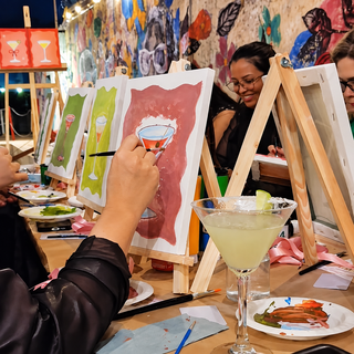Luana faz encontro em que a arte vira hobby, memória e até negócio Luana faz encontro em que a arte vira hobby, memória e até negócio