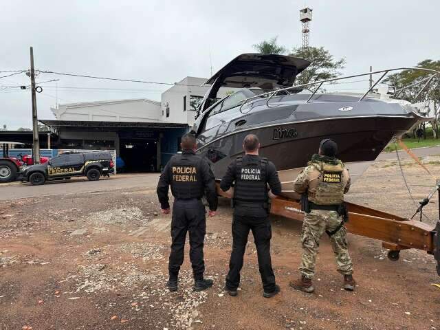 De &ocirc;nibus a restaurante, PF revela estrutura de grupo ligado ao tr&aacute;fico