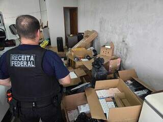 Líder de fraude que movimentou R$ 300 milhões com perfumes é preso no Paraná Líder de fraude que movimentou R$ 300 milhões com perfumes é preso no Paraná
