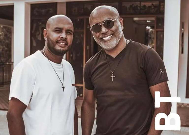 Sósia das Moreninhas, cantor gravou clipe com Rick em fazenda