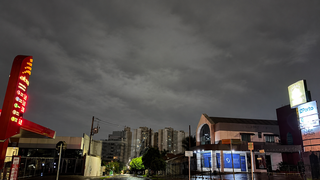Chuva e risco de temporal marcam primeiro dia da primavera Chuva e risco de temporal marcam primeiro dia da primavera