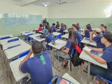Tempor&aacute;rios s&atilde;o 7 em cada 10 professores na rede estadual de MS