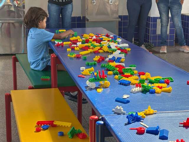 Creche integral em MS &eacute; destaque, mas 6 em cada 10 crian&ccedil;as est&atilde;o fora  