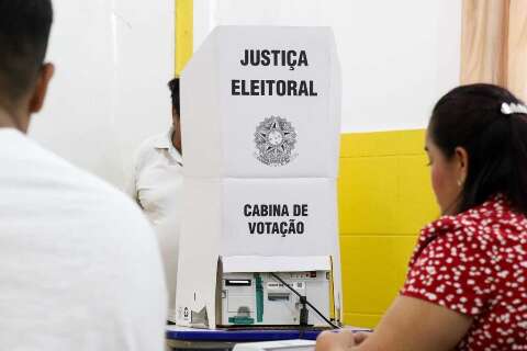 Vai votar? Descren&ccedil;a afasta mais de 1 em cada 5 eleitores em MS 