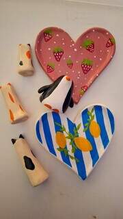 Luana faz encontro em que a arte vira hobby, memória e até negócio Luana faz encontro em que a arte vira hobby, memória e até negócio