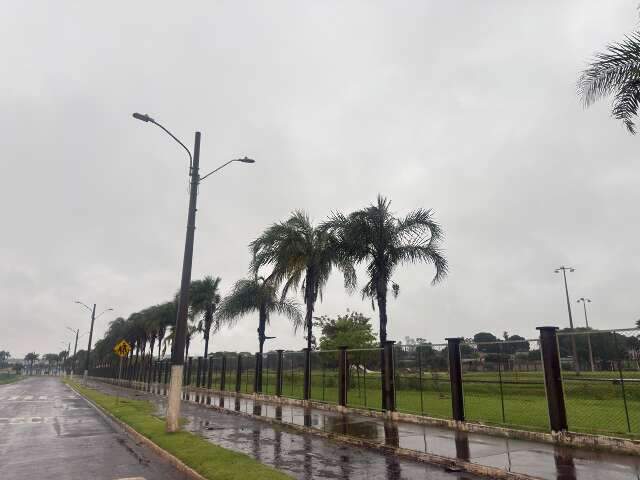 Chuva passa de 50 mm em Dourados e acumulado de setembro j&aacute; supera m&eacute;dia do m&ecirc;s