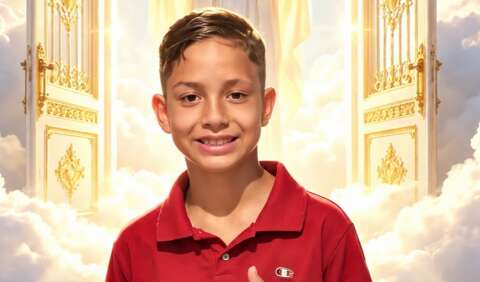 Davi voltou &agrave; escola para se despedir de amigo antes de morrer atropelado