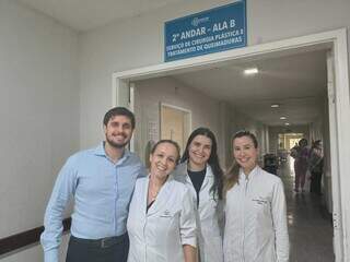 Cirurgia in&eacute;dita traz pele do PR para salvar crian&ccedil;a com 60% do corpo queimado