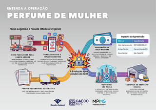 Influenciadores divulgaram alvo de operação para milhões de seguidores Influenciadores divulgaram alvo de operação para milhões de seguidores