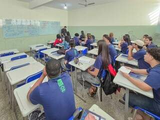 Temporários são 7 em cada 10 professores na rede estadual de MS Temporários são 7 em cada 10 professores na rede estadual de MS