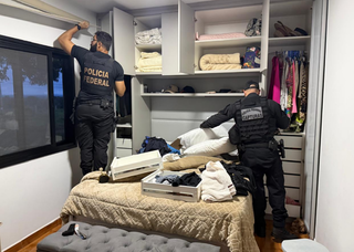PF confisca R$ 50 milh&otilde;es de traficantes e cumpre 15 mandados na fronteira