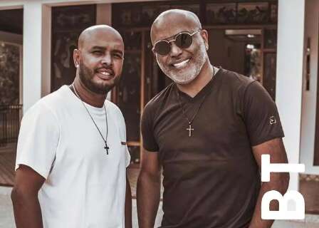 S&oacute;sia das Moreninhas, cantor gravou clipe com Rick em fazenda