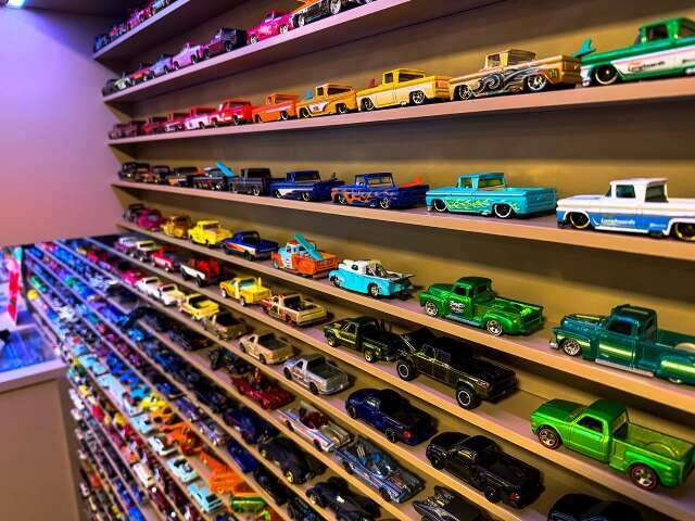 Cole&ccedil;&atilde;o com 5 mil carrinhos tem itens de 1960 e pe&ccedil;a de at&eacute; R$ 12 mil