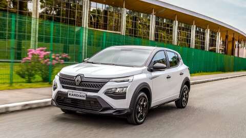 Renault lan&ccedil;a Kardian Vibe, nova vers&atilde;o de entrada por R$ 99.990