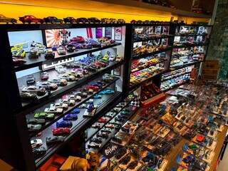 Coleção com 5 mil carrinhos tem itens de 1960 e peça de até R$ 12 mil Coleção com 5 mil carrinhos tem itens de 1960 e peça de até R$ 12 mil