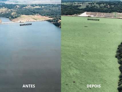 Justi&ccedil;a d&aacute; 48 horas para usina retirar macr&oacute;fitas do Rio Pardo