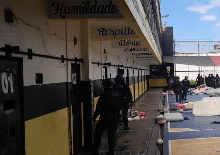 Maior pres&iacute;dio de MS &eacute; alvo de pente-fino para barrar comunica&ccedil;&atilde;o