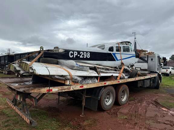 Ap&oacute;s 800 lances, avi&atilde;o que pousou com coca&iacute;na &eacute; vendido por R$ 960 mil