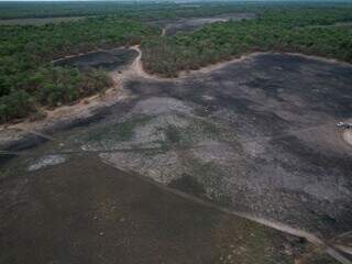 Incêndios que consumiram cerca de 1 mil hectares em Aquidauana são investigados Incêndios que consumiram cerca de 1 mil hectares em Aquidauana são investigados