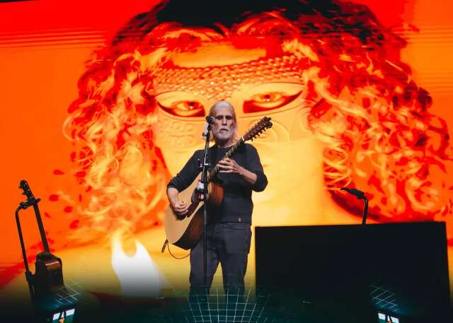 Oswaldo Montenegro traz &ldquo;A Dan&ccedil;a dos Signos&rdquo; a Campo Grande neste s&aacute;bado