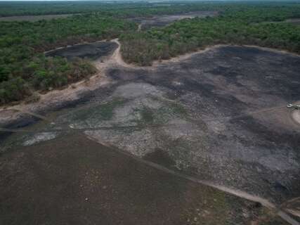 Inc&ecirc;ndios que consumiram cerca de 1 mil hectares em Aquidauana s&atilde;o investigados