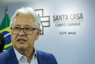 Gestor da Santa Casa na pandemia volta ao comando em meio a nova crise Gestor da Santa Casa na pandemia volta ao comando em meio a nova crise