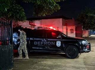 Operação contra Comando Vermelho tem 11 presos e 1 morto em Rio Brilhante Operação contra Comando Vermelho tem 11 presos e 1 morto em Rio Brilhante