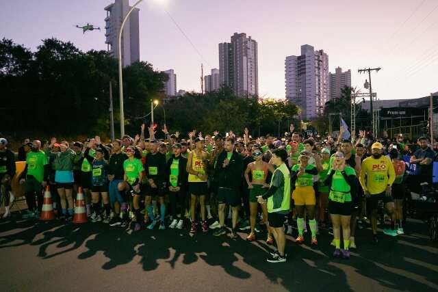 Pr&oacute;ximo fim de semana ter&aacute; 4 corridas de rua em Mato Grosso do Sul