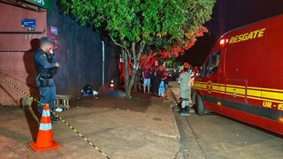 Dupla em moto mata homem com dois tiros na cabe&ccedil;a no Jardim &Aacute;gua Boa