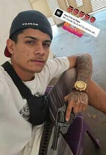 Pistoleiro do Comando Vermelho reage à abordagem e é morto pela Garras Pistoleiro do Comando Vermelho reage à abordagem e é morto pela Garras