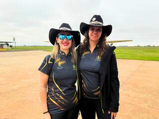 Elas lotaram 4 aviões e partiram para pescaria só de mulheres no Pantanal Elas lotaram 4 aviões e partiram para pescaria só de mulheres no Pantanal