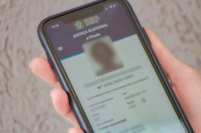 Eleitor poder&aacute; baixar e ativar t&iacute;tulo digital no dia da vota&ccedil;&atilde;o