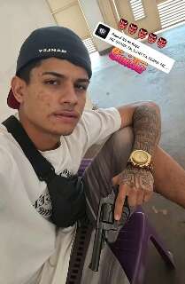 Pistoleiro do Comando Vermelho reage &agrave; abordagem e &eacute; morto pela Garras