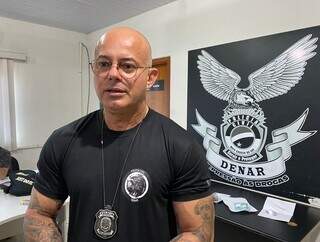 Defesa de Hoffman nega fuga e diz que delegado não sabia de operação do Gaeco Defesa de Hoffman nega fuga e diz que delegado não sabia de operação do Gaeco