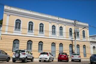 Empresa irá restaurar hotel histórico de Corumbá por R$ 3,8 milhões Empresa irá restaurar hotel histórico de Corumbá por R$ 3,8 milhões
