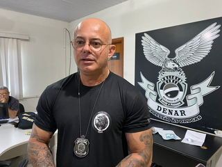 Delegado investigado por esquema de desvio e venda de cocaína se apresenta Delegado investigado por esquema de desvio e venda de cocaína se apresenta