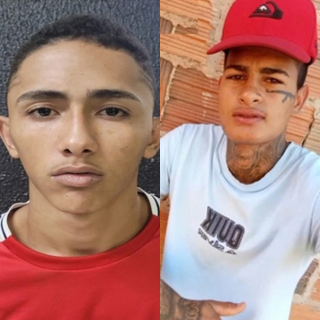 Pol&iacute;cia pede ajuda para localizar dupla suspeita de matar homem a pauladas