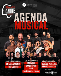 Festival da Carne começa hoje com entrada gratuita Festival da Carne começa hoje com entrada gratuita