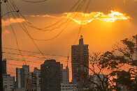 Entre flores e calor extremo, MS sente a conta da crise clim&aacute;tica